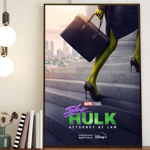 She Hulk Attorney at Law Marvel Studios Limited Poster Canvas