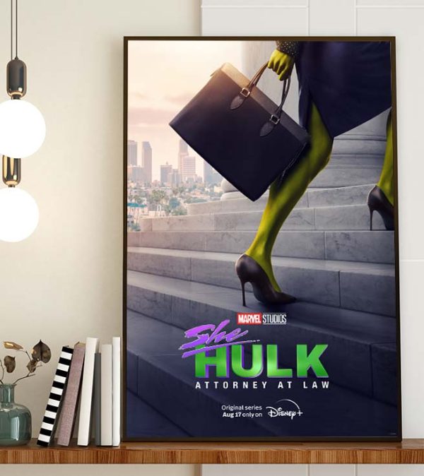 She Hulk Attorney at Law Marvel Studios Limited Poster Canvas