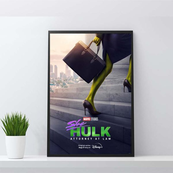 She-Hulk  Attorney at Law Poster Canvas