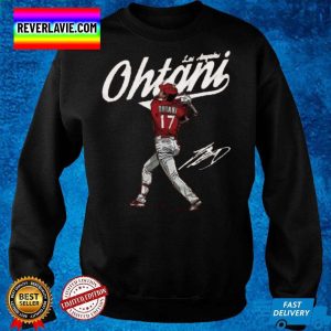 Shohei Ohtani MLB Los Angeles Angels Red T Shirts