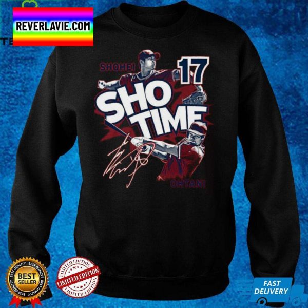Shohei Ohtani MLB Los Angeles Angels Red Unisex T Shirt