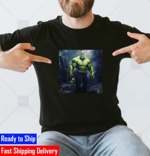 Shrek x Hulk Marvel Studios Classic T-shirt