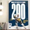 Thank You Monty Williams NBA Coach Of The Year 2022 Poster Canvas