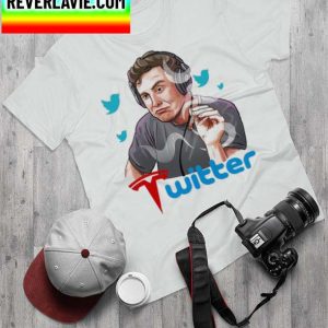 Smoking Elon Musk Twitter Classic T-Shirt