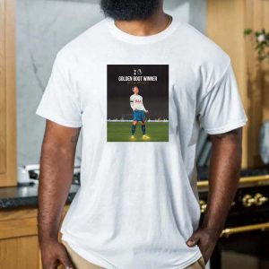 Son Heung Min Golden Boot Winner Basic T-shirt