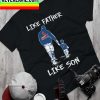 St Louis Cardinals Like Father Like Son Classic T-Shirt