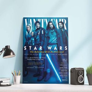 Star Wars The Rebellion Will Be Televised Vanity Fair Poster Canvas