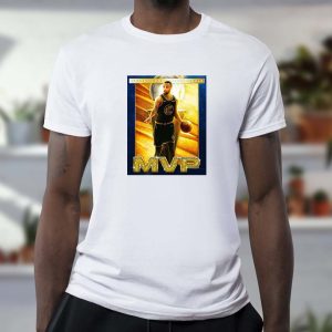 Stephen Curry MVP Western Conference Finals Gift T-shirt