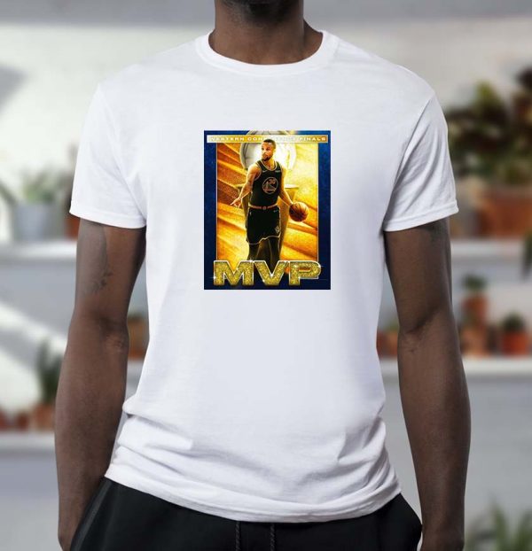 Stephen Curry MVP Western Conference Finals Gift T-shirt