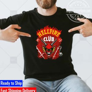 Stranger Things 4 Hellfire Club Unisex T-Shirt