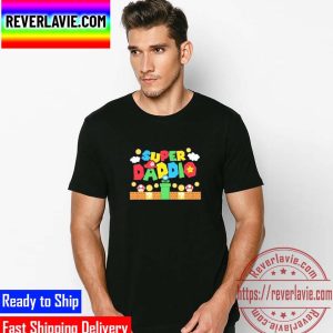 Super Daddio Gamer Daddy Classic T-Shirt