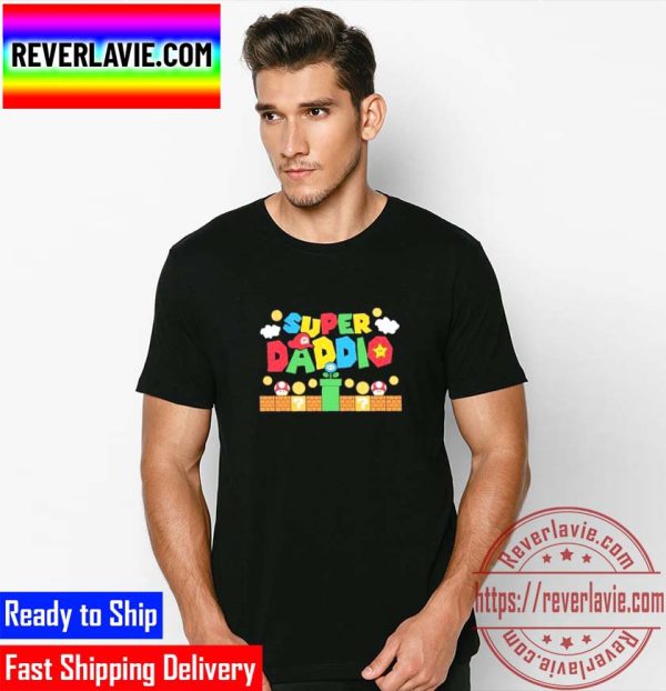 Super Daddio Gamer Daddy Classic T-Shirt