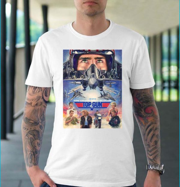 Top Gun Maverick Poster Classic T-shirt