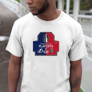 Tampa Bay Lightning vs Florida Panthers 2022 Stanley Cup Playoff Second Round Classic T-shirt