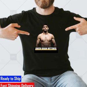 Thank You Amir Khan For The Memories Classic T-shirt