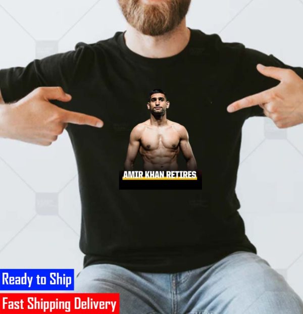 Thank You Amir Khan For The Memories Classic T-shirt