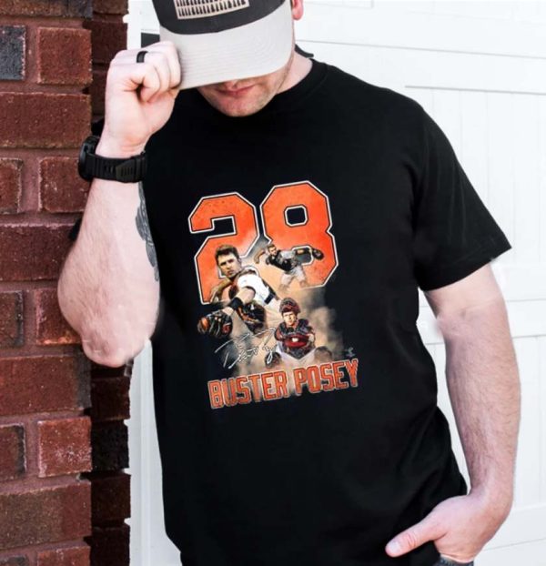 Thank You Buster Posey Signature T-Shirt