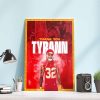 Welcome Home Tyrann Matheu New Orlean Saints Poster Canvas
