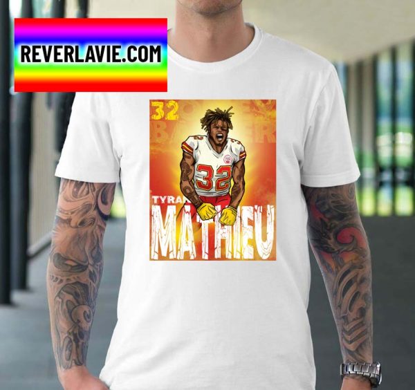 Thank You Tyrann Mathieu 32 NFL Classic T-Shirt