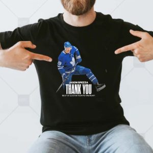 Thank you Jason Spezza Best Of Luck In Your Retirement T-shirt
