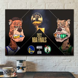 The 2022 NBA Finals Home Decor Poster Canvas
