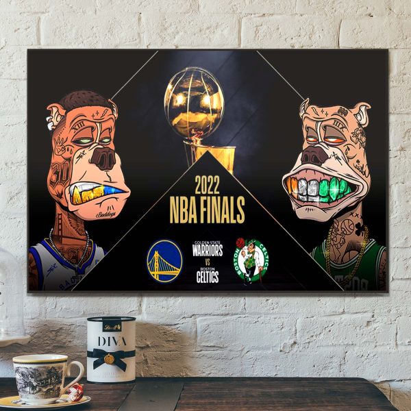 The 2022 NBA Finals Home Decor Poster Canvas