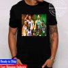 The 2022 Nba Finals Match-Up Is Set Warriors Vs Celtics Unisex T-Shirt