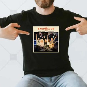 The Band Wagon Tour Get On Again T-shirt
