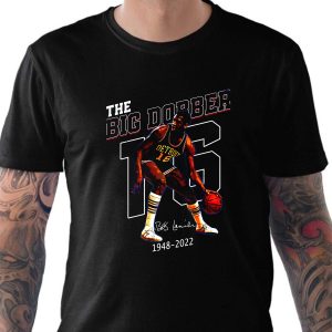 The Big Dobber Bob Lanier 1948 2022 T-shirt