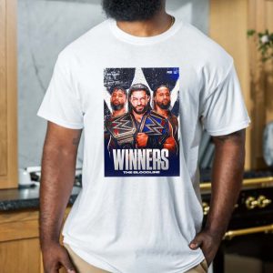 The Bloodline Wins WMBacklash T-Shirt