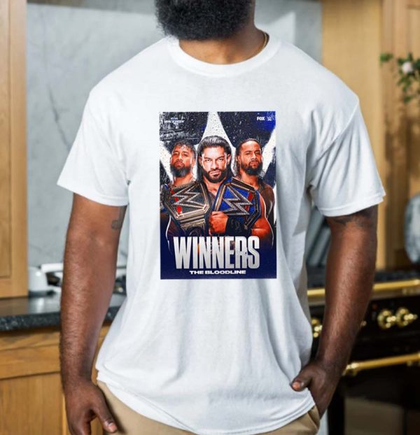 The Bloodline Wins WMBacklash T-Shirt