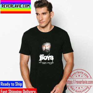 The Boy Season 3 Black Classic T-Shirt