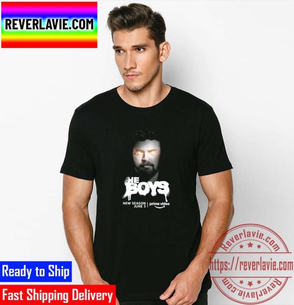 The Boy Season 3 Black Classic T-Shirt