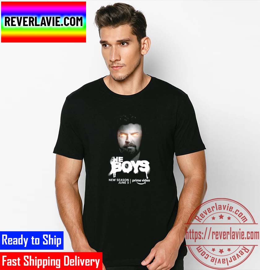 The Boy Season 3 Black Classic T-Shirt The Boy Season 3 Black Classic T-Shirt