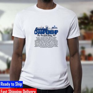 The Championship 2022 Division II Baseball Cary NC Shirt