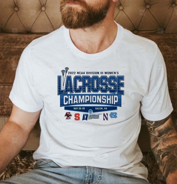 The Championship 2022 Division III Women’s Lacrosse T-shirt