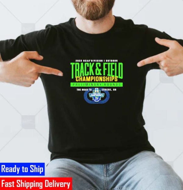 The Championship Division I Outdoor Track And Field Regional 2022 Classic T-Shirt