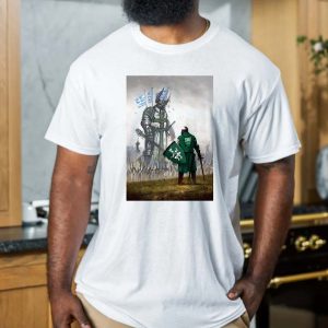 The Dark Knight against the Greek God Original T-shirt