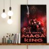 Dark Maga Hip Hop Style Poster Canvas