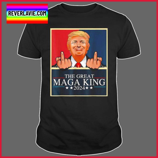 The Great MAGA King Trump 2024 Republicans Shirt