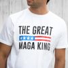 Maga King Trump Color Pink T-Shirt