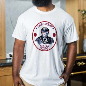 The Great Maga King Donald Trump 2024 T-Shirt
