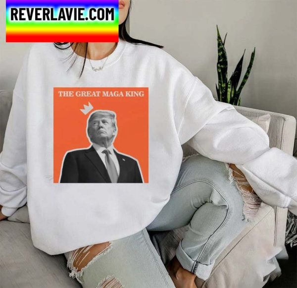 The Great Maga King Donald Trump Classic T-Shirt