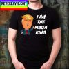 The Great Maga King Donald Trump US Flag Classic T-Shirt