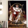 The Return of the Great Maga King Maga Trump Poster Canvas