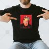 Ultra MAGA Trump Biden Messy Buns USA Flag Patriotic Classic T-Shirt