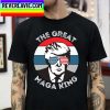 The Great Maga King I Am The Maga King Trump King Donald Trump Classic T-Shirt
