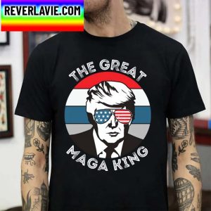 The Great Maga King Trump Classic T-Shirt