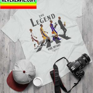 The Legend Kobe Bryant Abbey Road Signature 2022 Classic T-Shirt