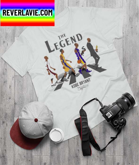 The Legend Kobe Bryant Abbey Road Signature 2022 Classic T-Shirt The Legend Kobe Bryant Abbey Road Signature 2022 Classic T-Shirt